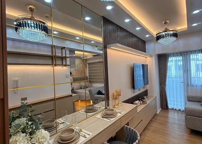 Hotel-like Flat At Bay Haven Mall Of Smx * Manila