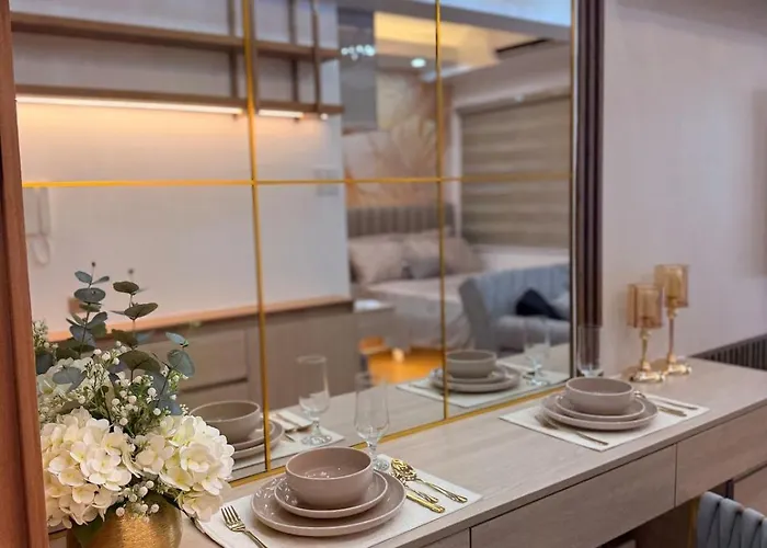 Hotel-like Flat At Bay Haven Mall Of Smx Apartamento
