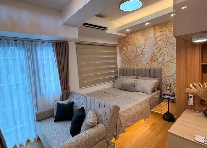 Hotel-like Flat At Bay Haven Mall Of Smx Manila