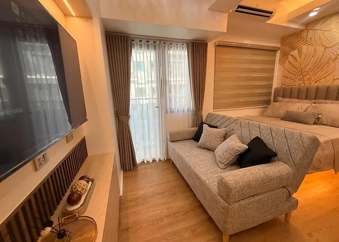 Hotel-like Flat At Bay Haven Mall Of Smx *