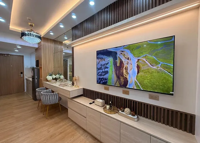 Hotel-like Flat At Bay Haven Mall Of Smx Manila