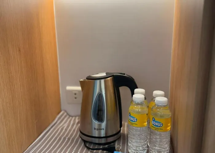 Hotel-like Flat At Bay Haven Mall Of Smx Apartamento *