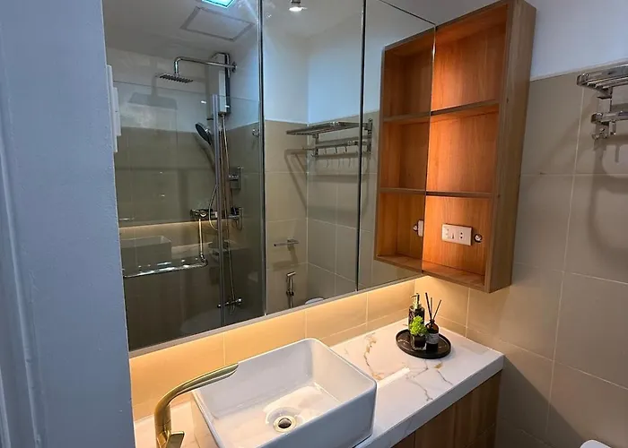 Hotel-like Flat At Bay Haven Mall Of Smx