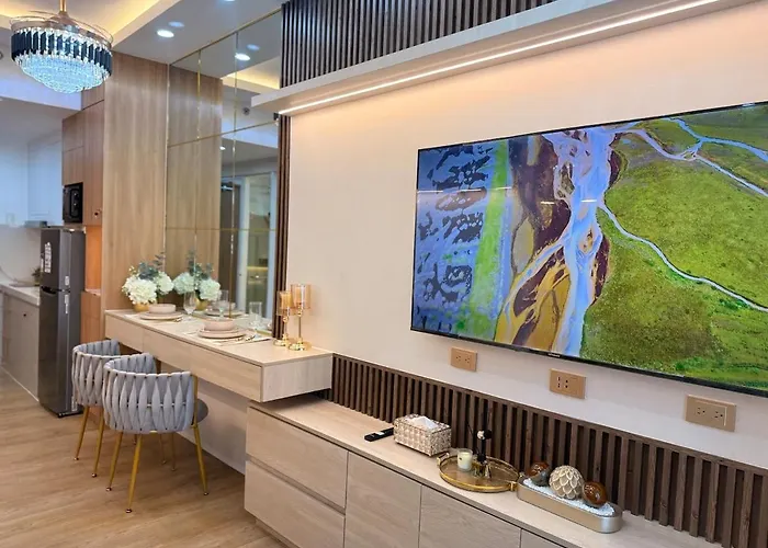 Hotel-like Flat At Bay Haven Mall Of Smx *